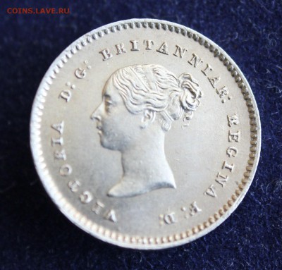 С 1 руб. БРИТАНИЯ 2 пенса МАУНДИ 1876г. В КОЛЛЕКЦИЮ до 5.02 - IMG_4371.JPG