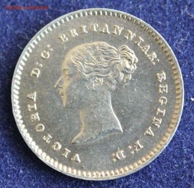 С 1 руб. БРИТАНИЯ 2 пенса МАУНДИ 1876г. В КОЛЛЕКЦИЮ до 5.02 - IMG_4367.JPG