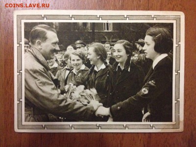 Открытки- 4шт и карточки-2шт(Герм.,Гитлер1920-1940 гг.)04.02 - IMG-20170102-WA0034