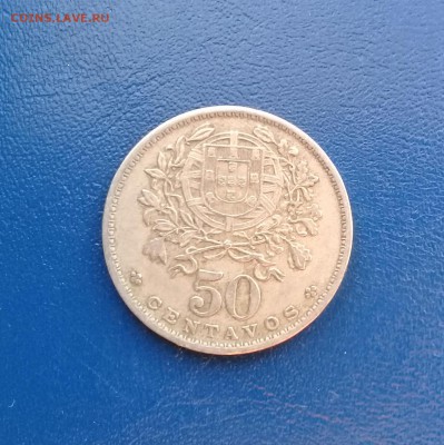 50 сентаво 1960 Португалия,до 2.02. - 20170130_182815
