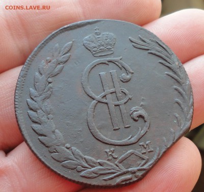 Сибирь 10 копеек 1772 года. До 2.02.17. - DSC03390.JPG