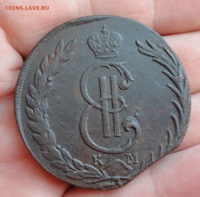 Сибирь 10 копеек 1772 года. До 2.02.17. - DSC03394.JPG