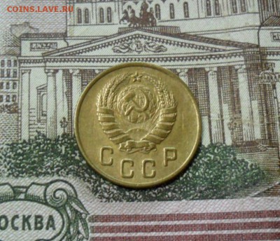 2 коп. 1946 г  (Хорошенькая) ок 04.02.17 в 22.20 по МСК. - SAM_8664