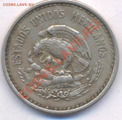 Мексика 10 центаво.1936 г. До 23.01.11 г. 20-00 МСК. - Мексика.1