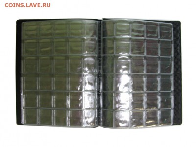 Альбом для 250 монет из кожзама,  Монетник 210*165 - 59b9d010b75990a5bca10a948ee67be4.JPG