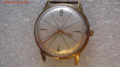 Часы наручные "Полёт"17 камней , au20, нечастые до 4.02 - DSCF4726.JPG