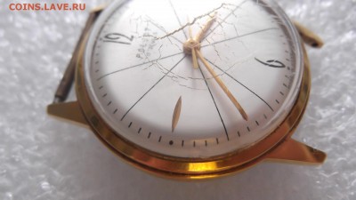 Часы наручные "Полёт"17 камней , au20, нечастые до 4.02 - DSCF4725.JPG
