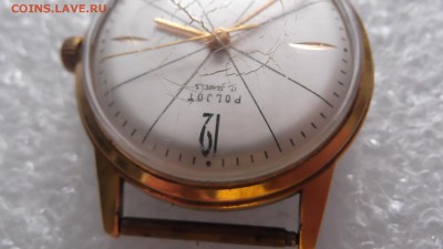 Часы наручные "Полёт"17 камней , au20, нечастые до 4.02 - DSCF4724.JPG