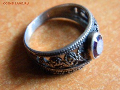 Старинное кольцо с камнем, определение и оценка. - DSCN5873.JPG