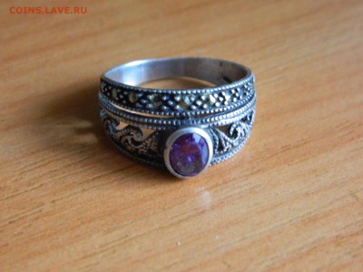 Старинное кольцо с камнем, определение и оценка. - DSCN5879.JPG