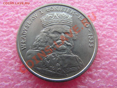 -Польша- 100 злотый 1986 Владислав 1 -- 26 января 22-00 - PICT0717.JPG