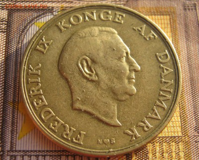 ДАНИЯ 1 крона 1953. РЕДКАЯ. 07.02.2017 - 051.JPG