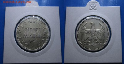 Веймар 3 марки 1924г рыцарь до 3.02.17 20-00 мск - BKm4SgTgjJw (1)