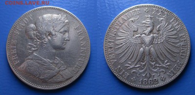 Франкфурт талер 1862г до 3.02.17г 22-00 мск - cD3nZAVwonM