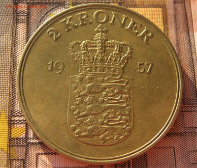 ДАНИЯ 2 кроны 1957. 07.02.2017. - 024.JPG