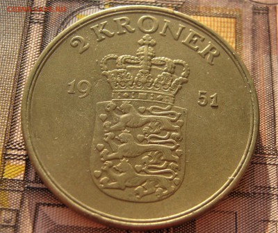 ДАНИЯ 2 кроны 1951. 07.02.2017 - 011.JPG