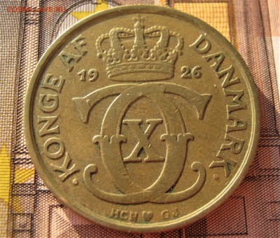 ДАНИЯ 2 кроны 1926. 07.02.2017 - 005.JPG