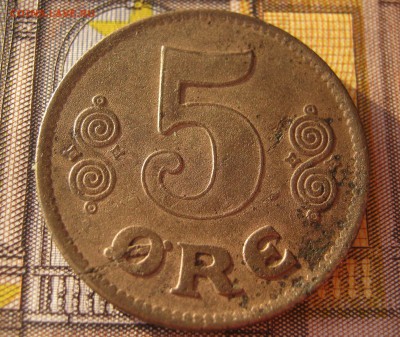 ДАНИЯ 5 эре 1919. Бронза. НЕЧАСТАЯ. 07.02.2017 - 055.JPG