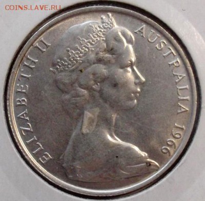 Австралия, 50 центов, 1966г. до 5.02.17 - 50ц.1