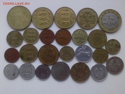 ИНОСТРАННЫЕ МОНЕТЫ В ОСНОВНОМ СНГ (cм. фото) до 7.02.17 - IMG04387