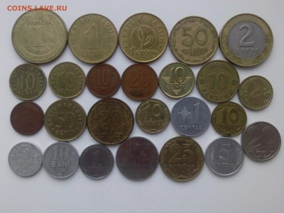 ИНОСТРАННЫЕ МОНЕТЫ В ОСНОВНОМ СНГ (cм. фото) до 7.02.17 - IMG04384
