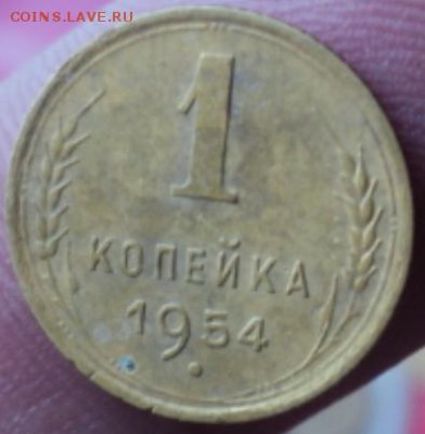 1 копейка 1954 года  окончание 07.02.17  23-00 мск - DSC02886.JPG