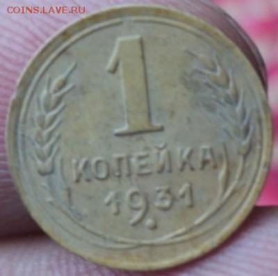 1 копейка 1931 года  окончание 07.02.17  23-00 мск - DSC02892.JPG