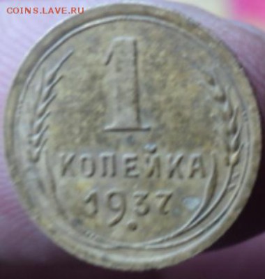 1 копейка 1937 года  окончание 07.02.17  23-00 мск - DSC02899.JPG