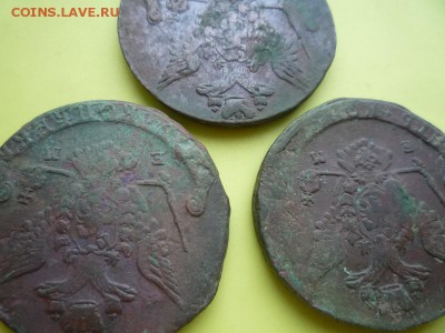 5 копеек 1772,75,77 гг,ем,до 5.02. - 70-6