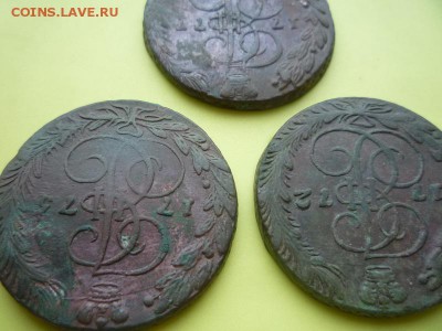 5 копеек 1772,75,77 гг,ем,до 5.02. - 70-3