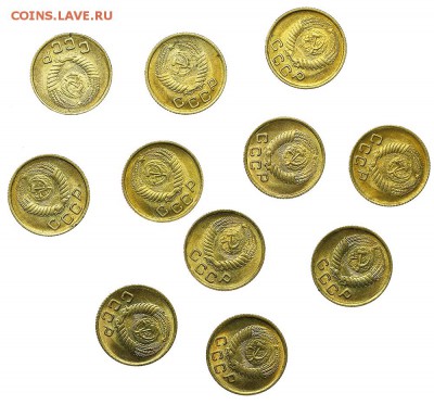 1 копейка 1953 aUNC-UNC (11 штук) до 06.02. - 22.00 - AU310491.JPG