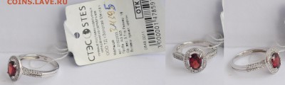 Кольцо женское, серебро 925, новое №6 ---07-02-17 в 22-00--- - Кольцо 3.7гр_2_1