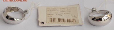 Кольцо женское, серебро 925, новое №15 ---07-02-17 в 22-00-- - Кольцо 4.6гр_1_1