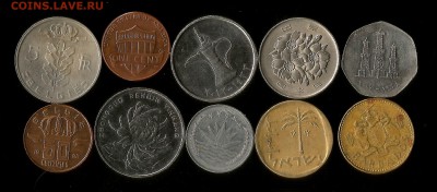 Солянка иностраных монет №2 со 100 р - 2.02.17 22:00:00 мск - йй