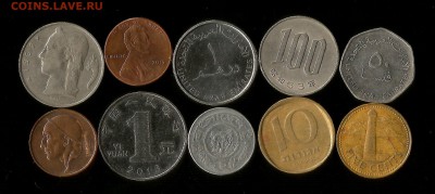 Солянка иностраных монет №2 со 100 р - 2.02.17 22:00:00 мск - й