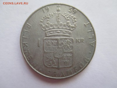 Швеция 1 крона 1959  не частая ДО 7  2 2017   2200 МСК - IMG_0268.JPG