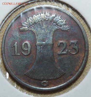 1 рентенпфенниг 1923 G, до 22.00 7.02. - P1160679.JPG