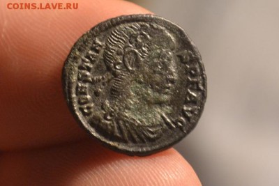 Монета Римской Империи IV век от Р,Х. до  04.02.2017 - CSC_1075.JPG