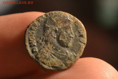 Монета Римской Империи IV век от Р,Х. до 04.02.2017 - CSC_1072.JPG