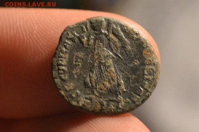 Монета Римской Империи IV век от Р,Х. до 04.02.2017 - CSC_1073.JPG