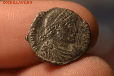 Монета Римской Империи IV век от Р,Х. до 04.02.2017 - CSC_1061.JPG