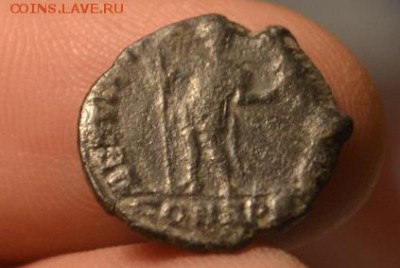 Монета Римской Империи IV век от Р,Х. до 04.02.2017 - CSC_1060.JPG