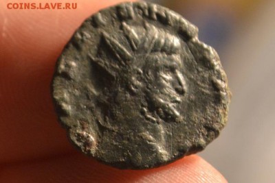 Монета Римской Империи III век от Р,Х. до 04.02.2017 - CSC_1095.JPG