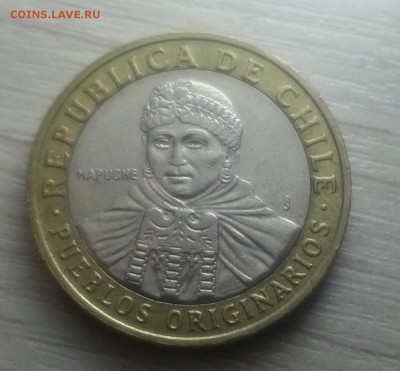 Чили 100 песо (БИМ) до 06.02.17 - 20170201_221827