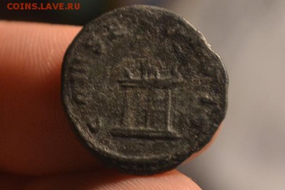 Монета Римской Империи III век от Р,Х. до 04.02.2017 - CSC_1078.JPG