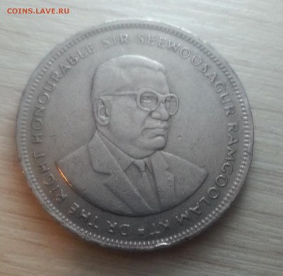 Маврикий 5 рупий до 06.02.17 - 20170201_222304