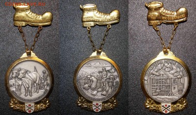 Жетоны на опознание Германия и религиозный - 1