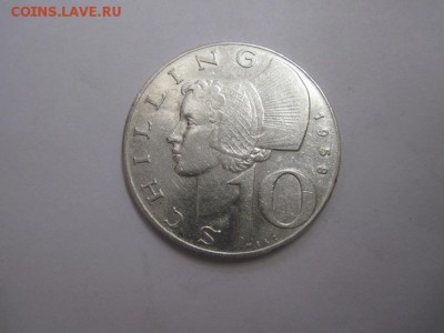 10 шиллингов Австрия 1958 до 04.02.17 - IMG_7637.JPG