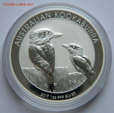 1$ Австралия Кукабара 2017г унция,4.02.2017,22-00 по москве - DSCN6773