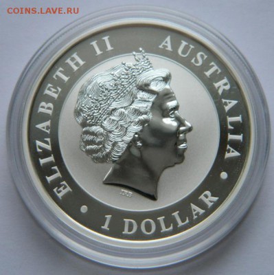 1$ Австралия Кукабара 2017г унция,4.02.2017,22-00 по москве - DSCN6777